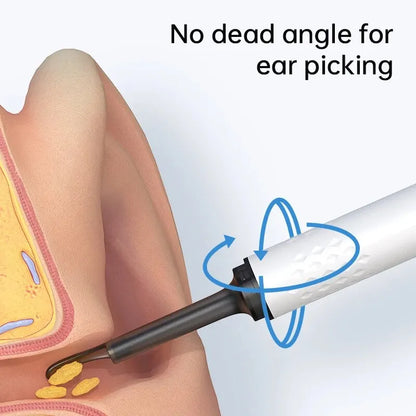 Clear Ear Pro - WiFi Visual EarPick Cleaner with Camera