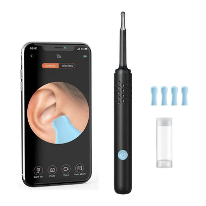 Clear Ear Pro - WiFi Visual EarPick Cleaner with Camera