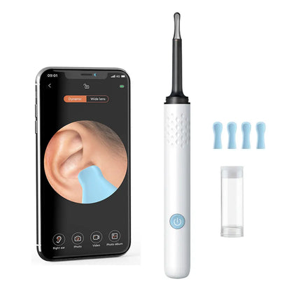 Clear Ear Pro - WiFi Visual EarPick Cleaner with Camera