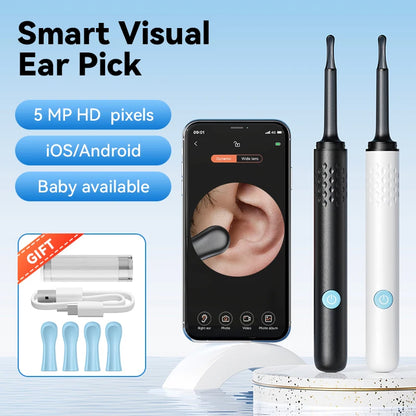 Clear Ear Pro - WiFi Visual EarPick Cleaner with Camera