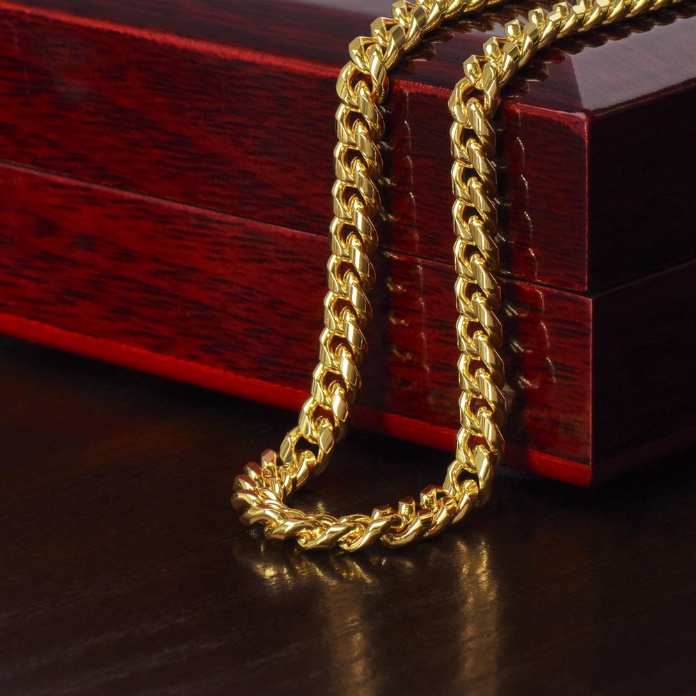 Boyfriend Cuban Link Chain