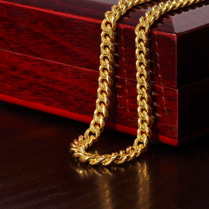 Boyfriend Cuban Link Chain