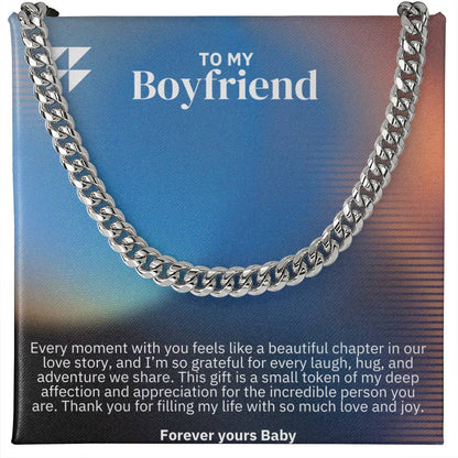 Boyfriend Cuban Link Chain