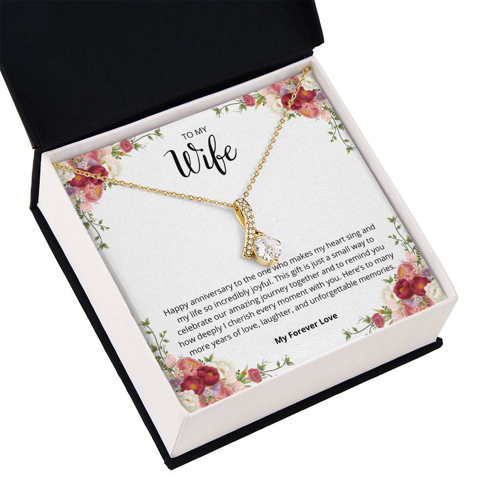 To My Wife Necklace