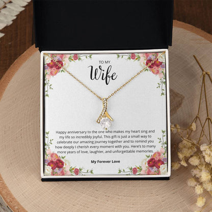 To My Wife Necklace