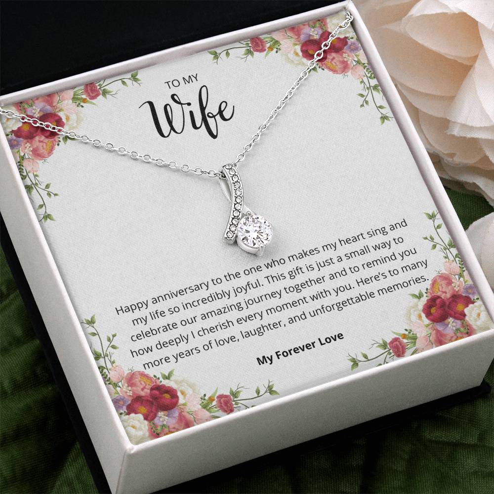 To My Wife Necklace