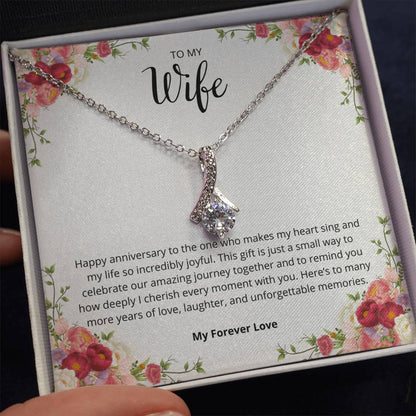 To My Wife Necklace