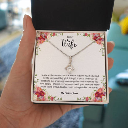 To My Wife Necklace