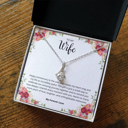 To My Wife Necklace