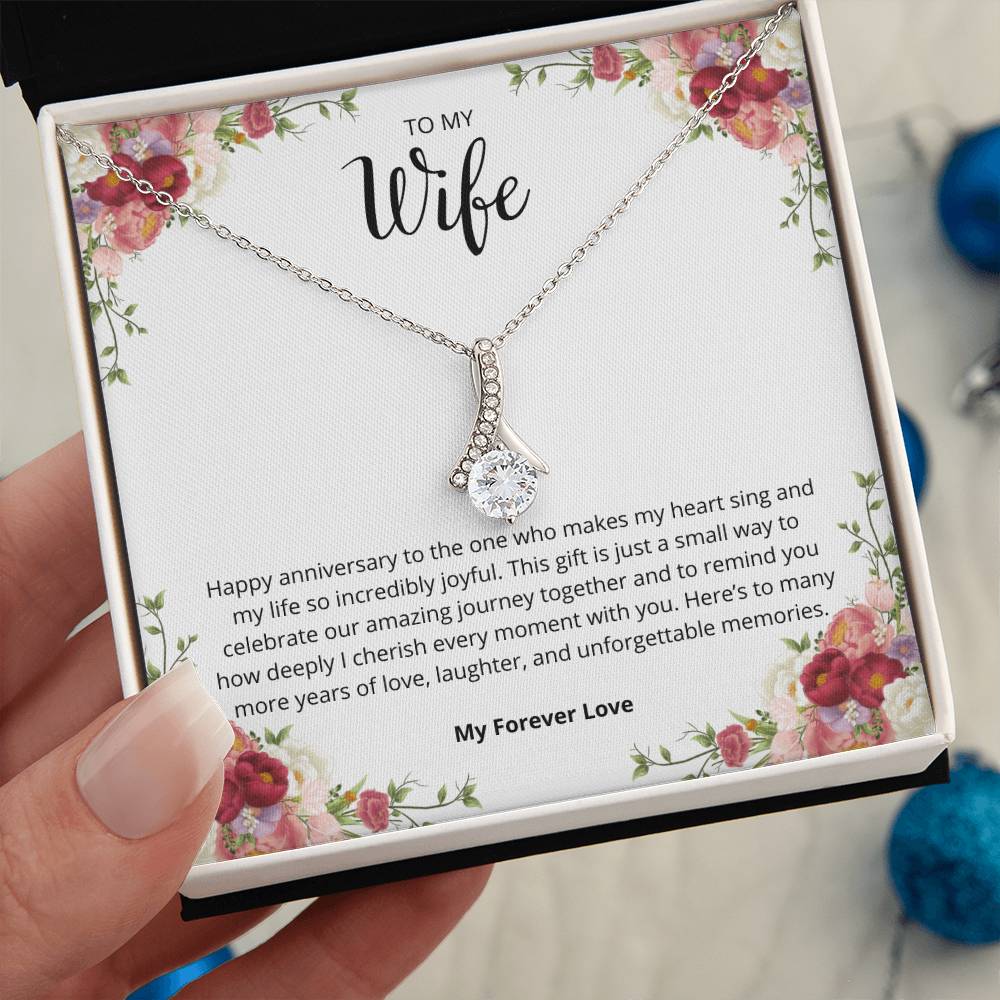 To My Wife Necklace