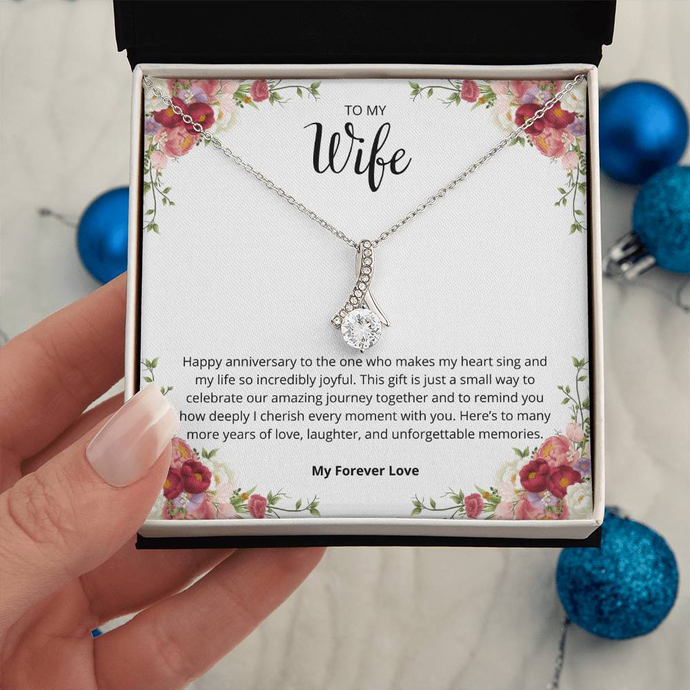 To My Wife Necklace