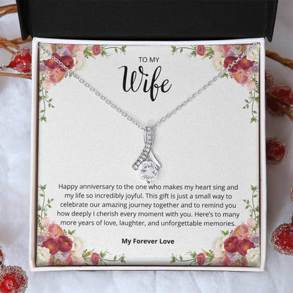 To My Wife Necklace