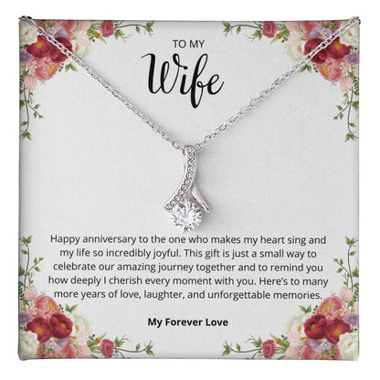 To My Wife Necklace