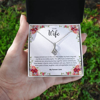 To My Wife Necklace