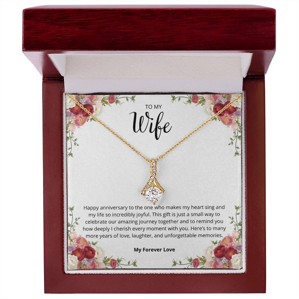 To My Wife Necklace