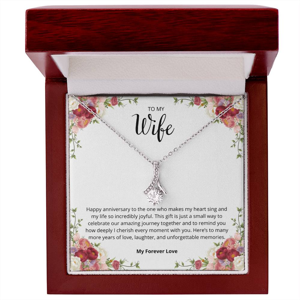 To My Wife Necklace