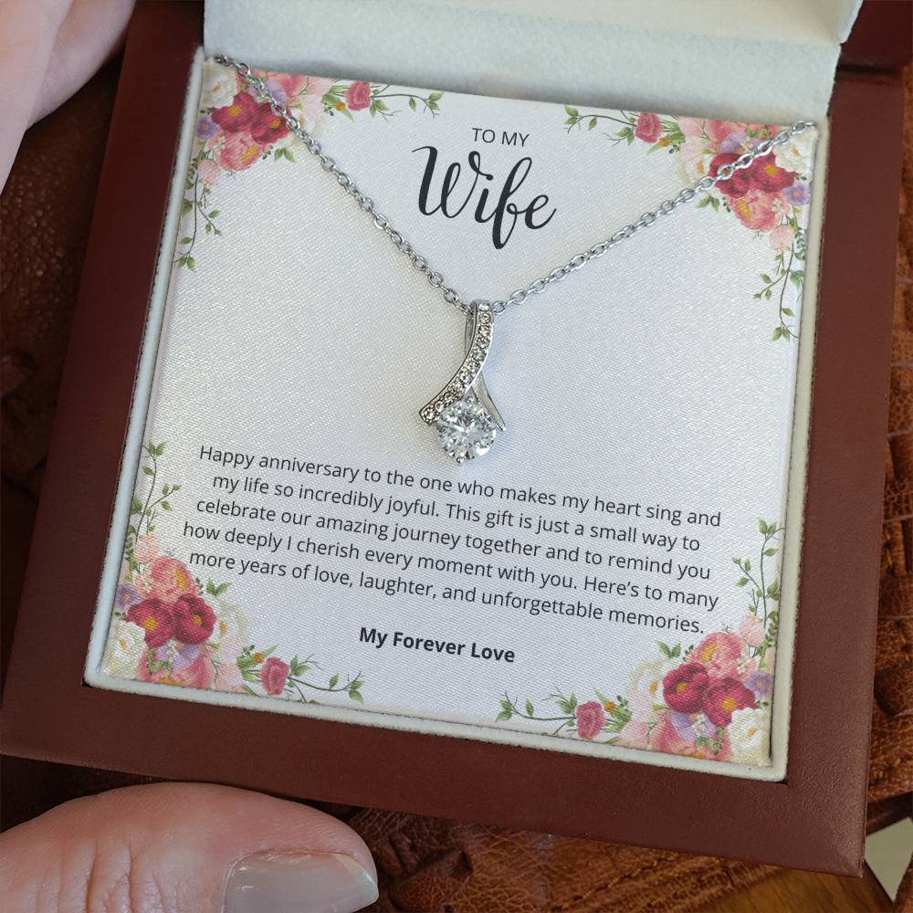 To My Wife Necklace