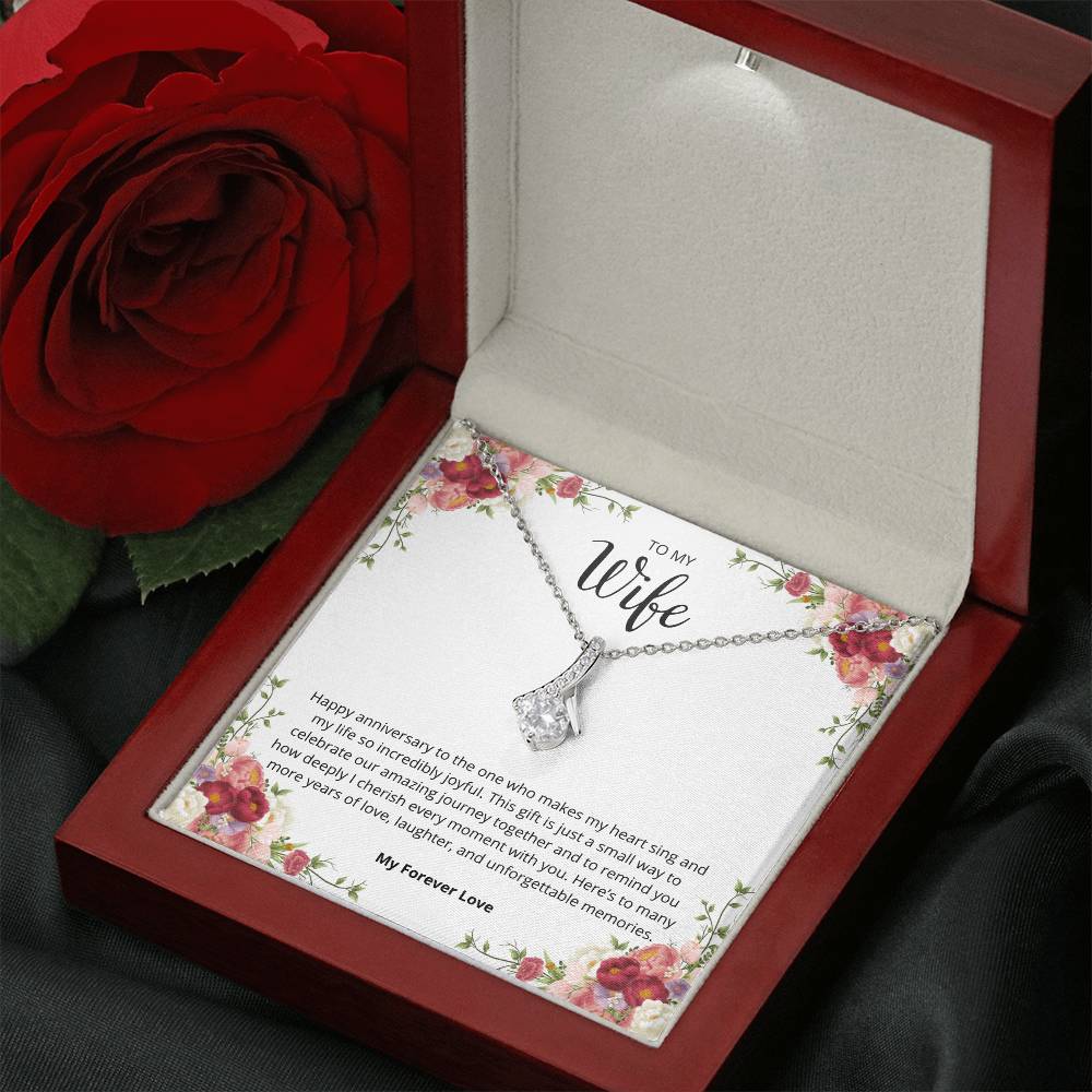 To My Wife Necklace