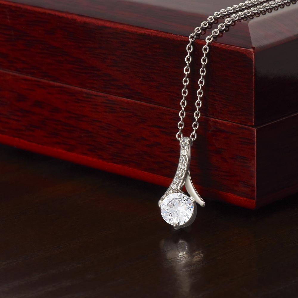 To My Wife Necklace