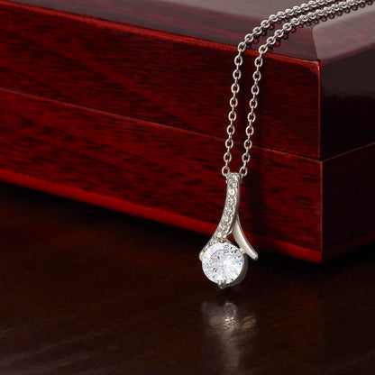 To My Wife Necklace