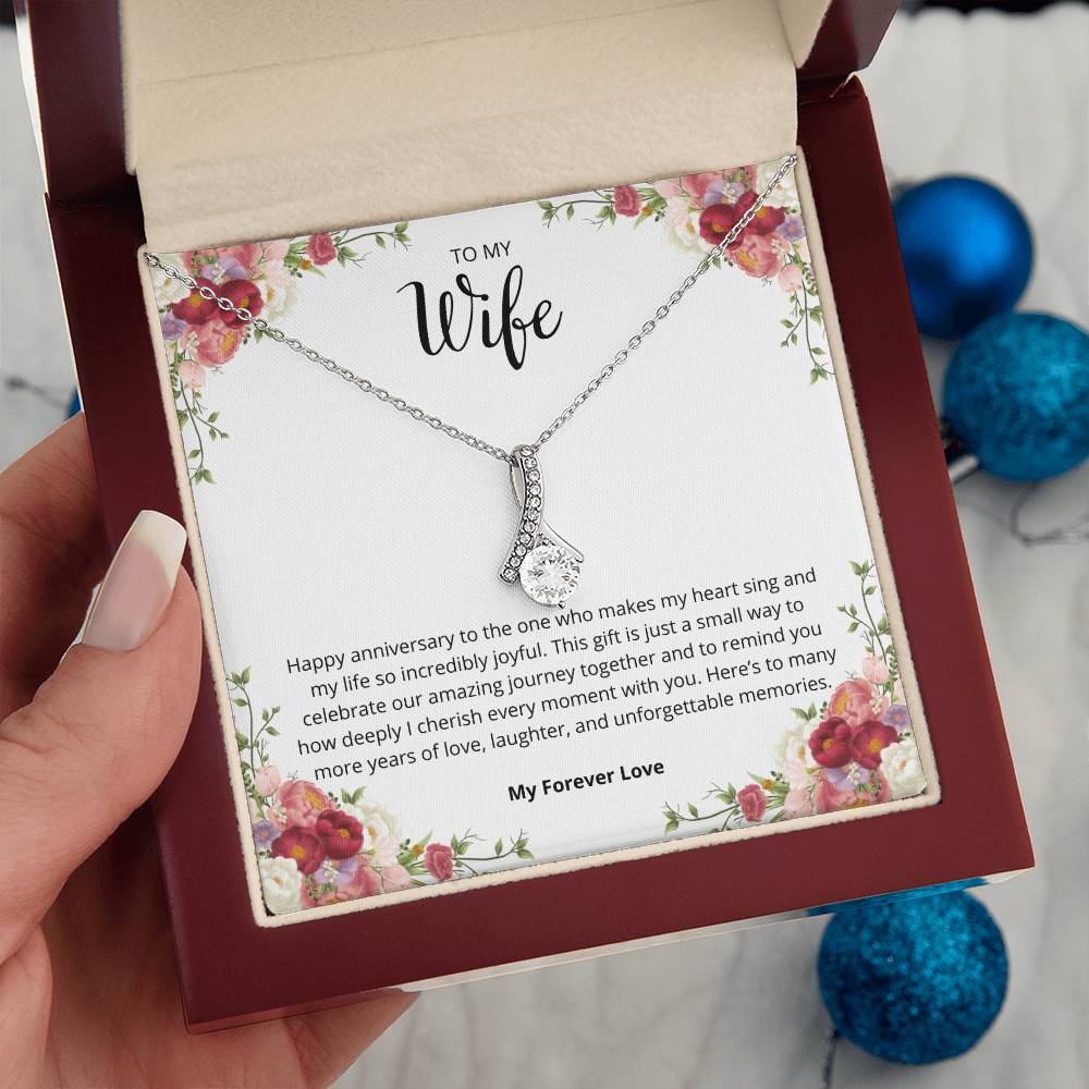 To My Wife Necklace