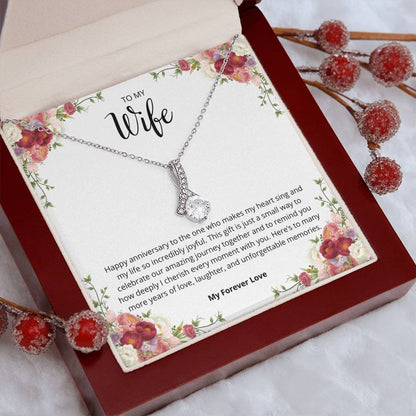 To My Wife Necklace