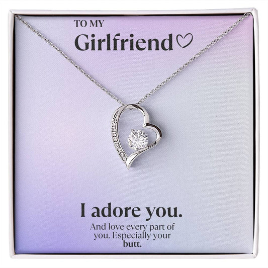 Eternal Love Girlfriend Necklace